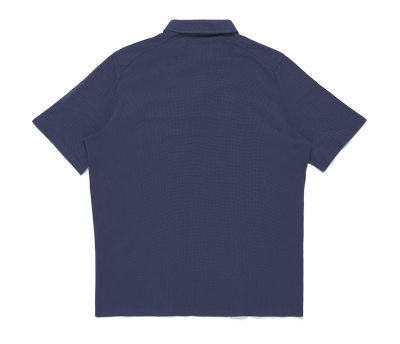 Bottle Polo Shirt - Dark Blue