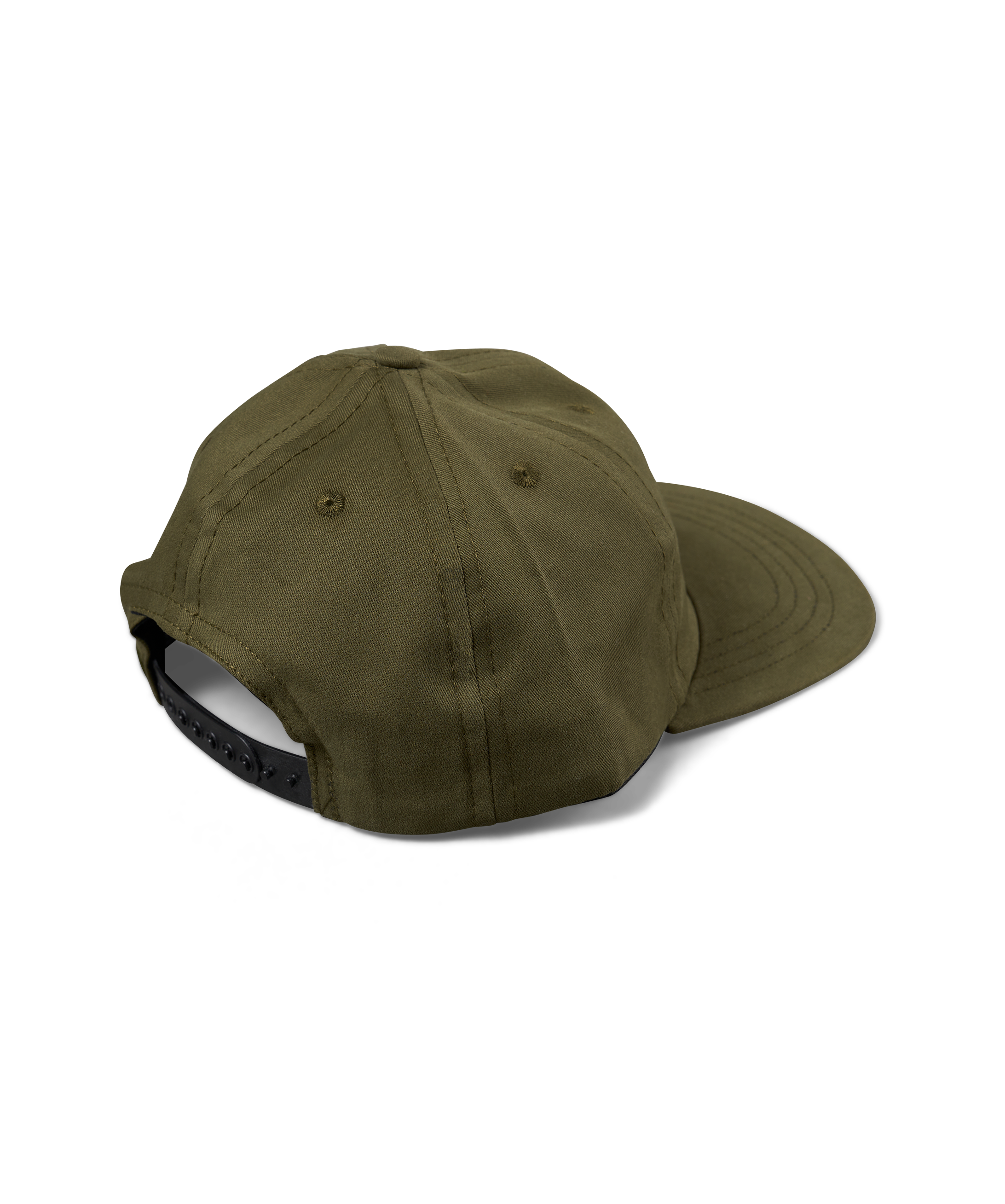 Olive Cotton Made in USA Cap