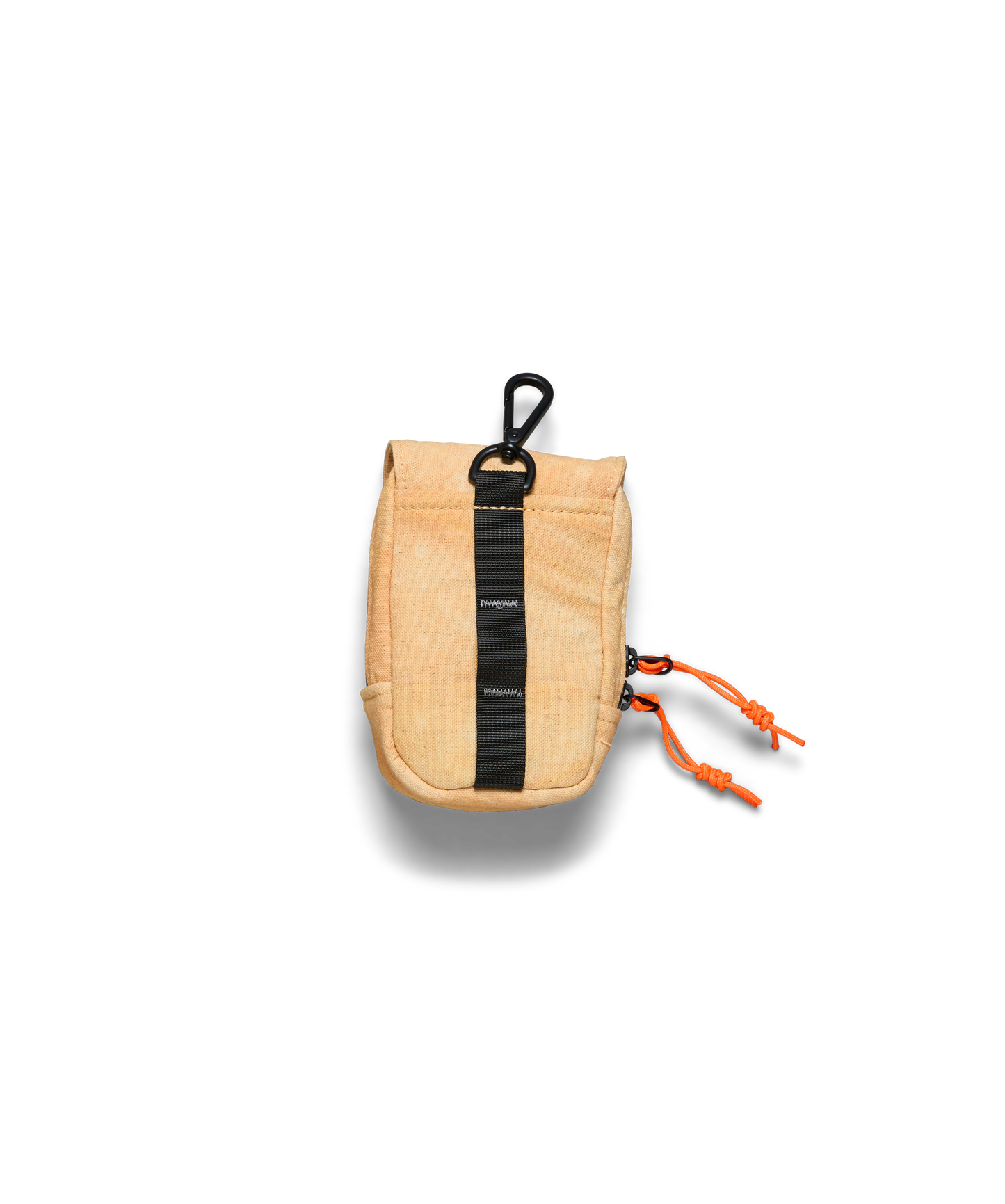 Sentinel x Whim Golf Orange Dyed Canvas Scout Bag