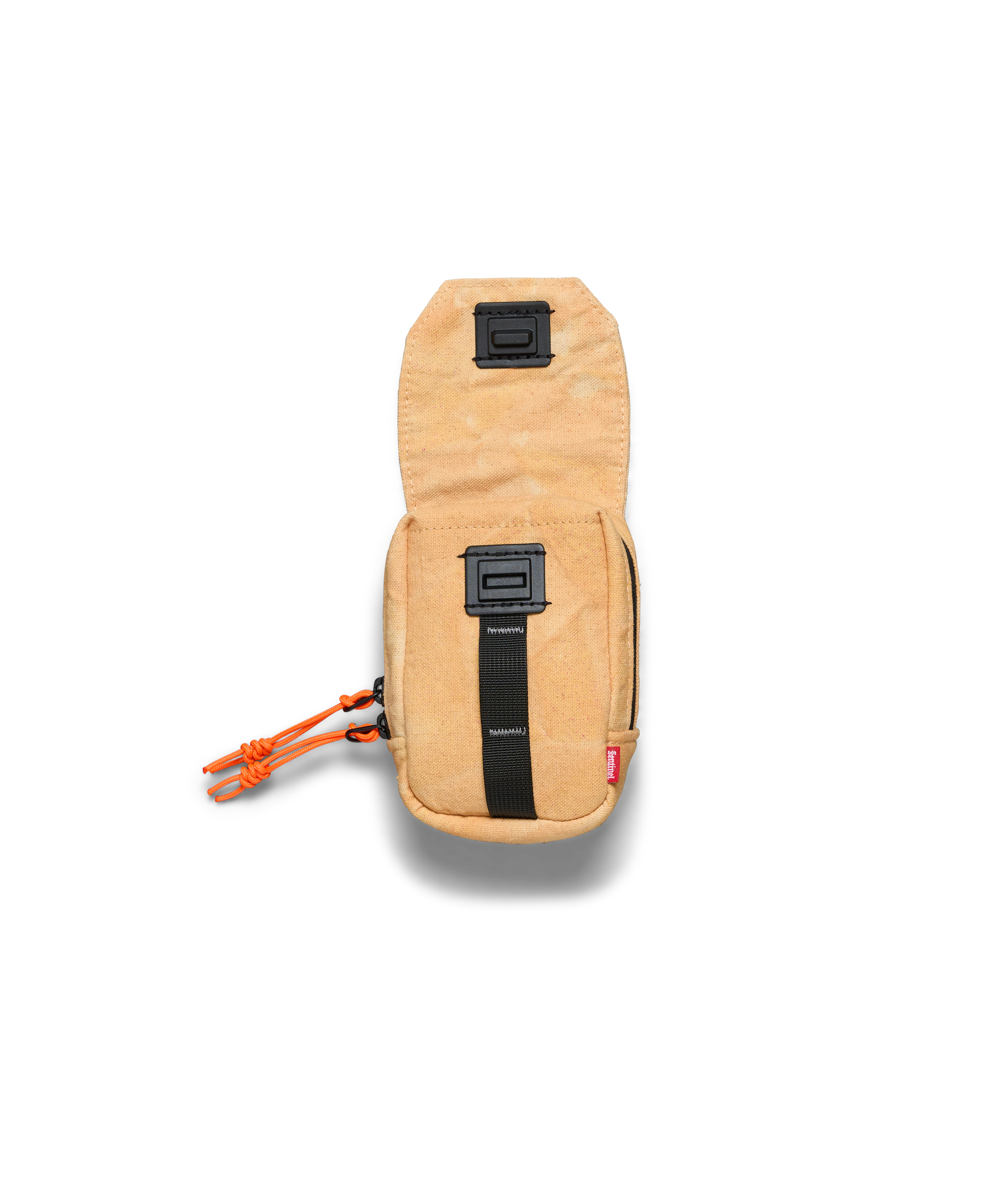 Sentinel x Whim Golf Orange Dyed Canvas Scout Bag