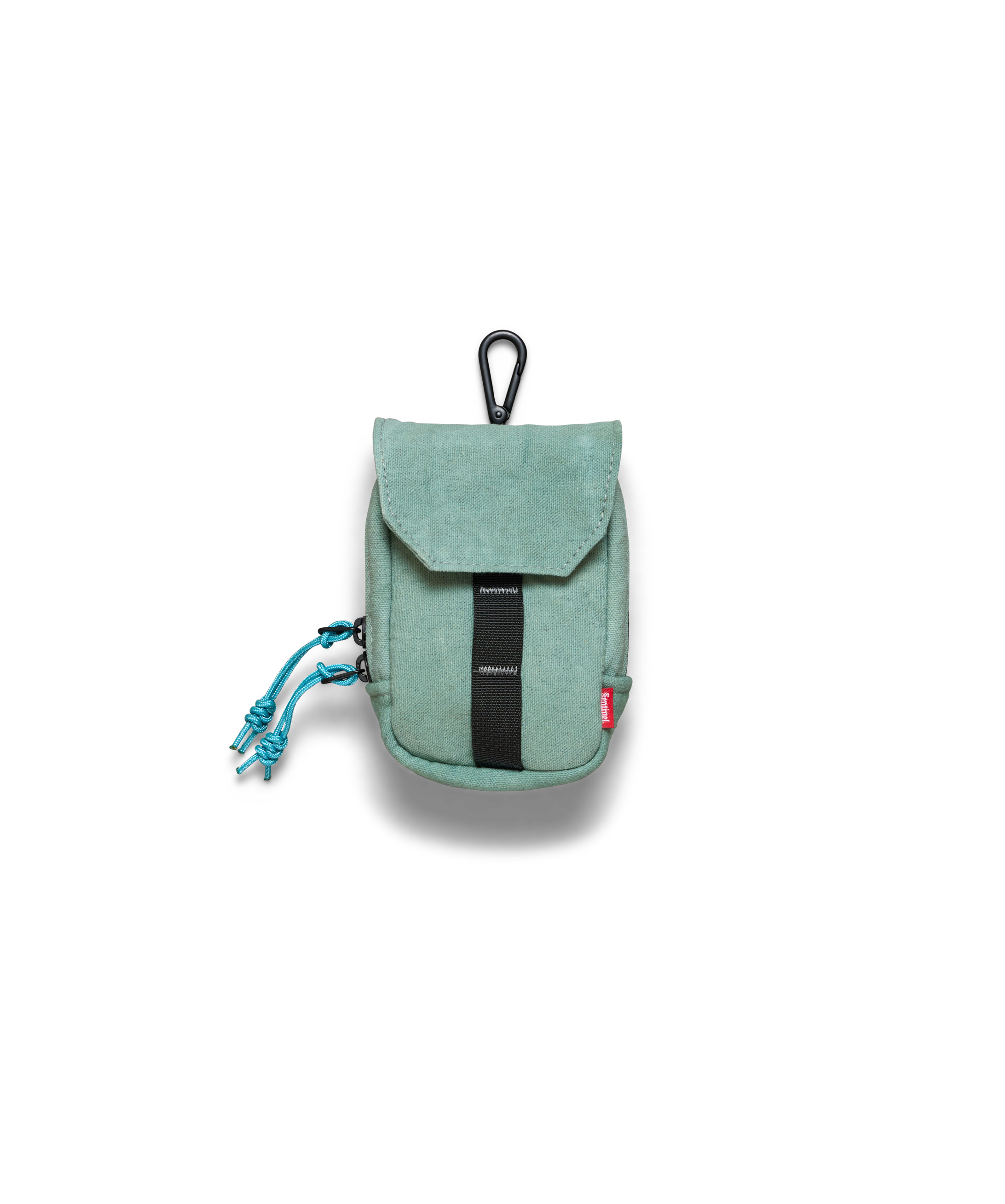 Sentinel x Whim Golf Green Dyed Canvas Scout Bag