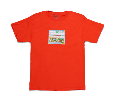 Champion® Whim Lotto T Shirt - Orange