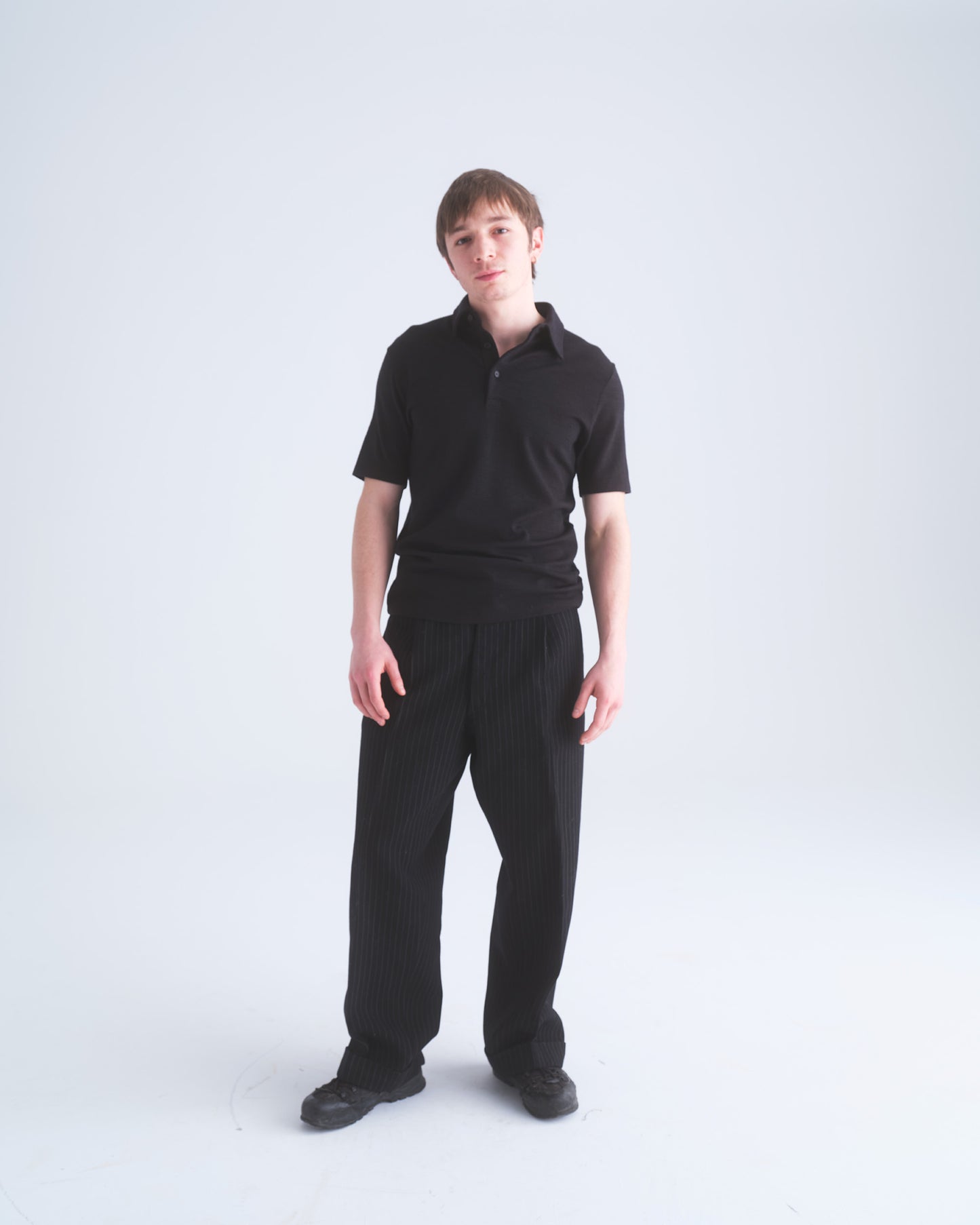 Merino Short Sleeve Golf Shirt – Light-Weight
