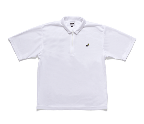 "Bruce" Snail Mesh 1/4 Zip Golf Shirt
