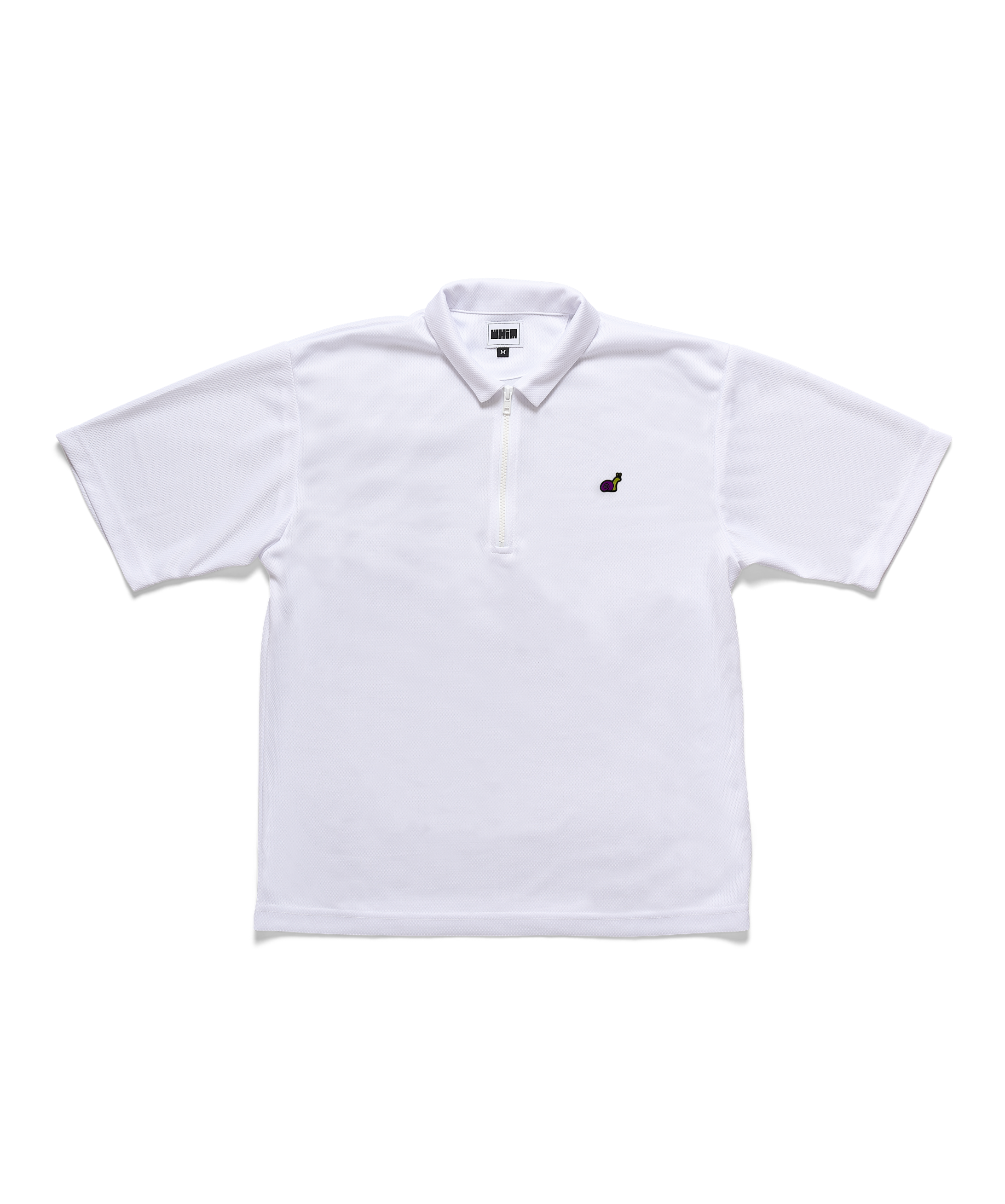 "Bruce" Snail Mesh 1/4 Zip Golf Shirt