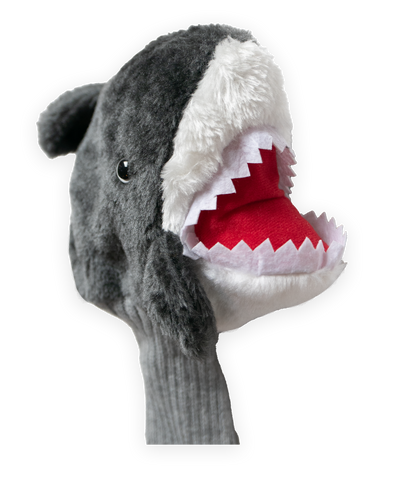 Shark 3 Wood Plush Headcover