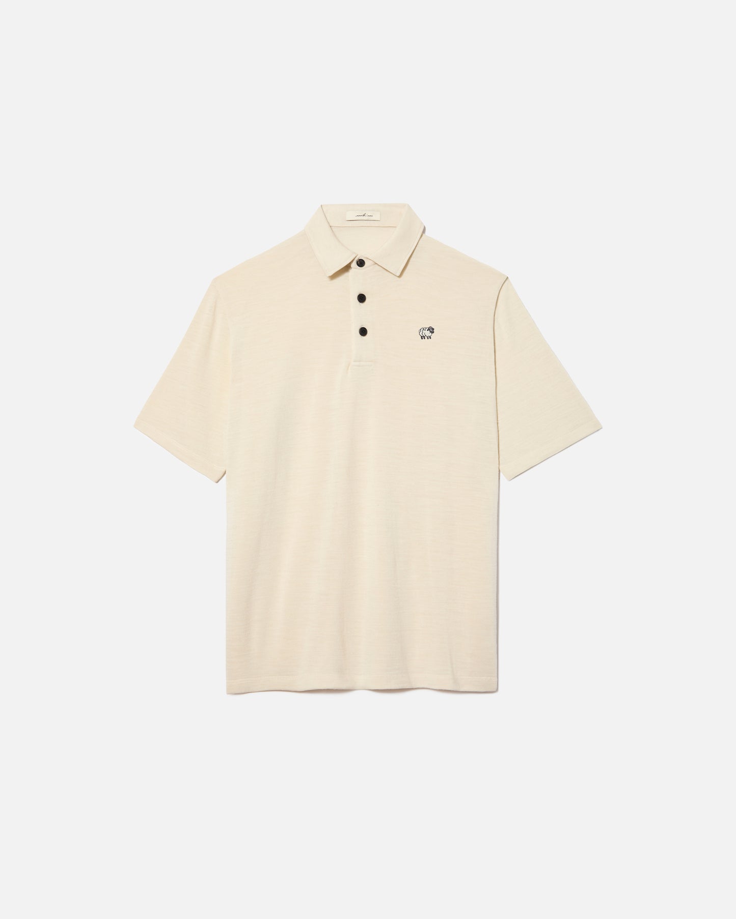 Natural Merino Short Sleeve Golf Shirt – Mid-Weight