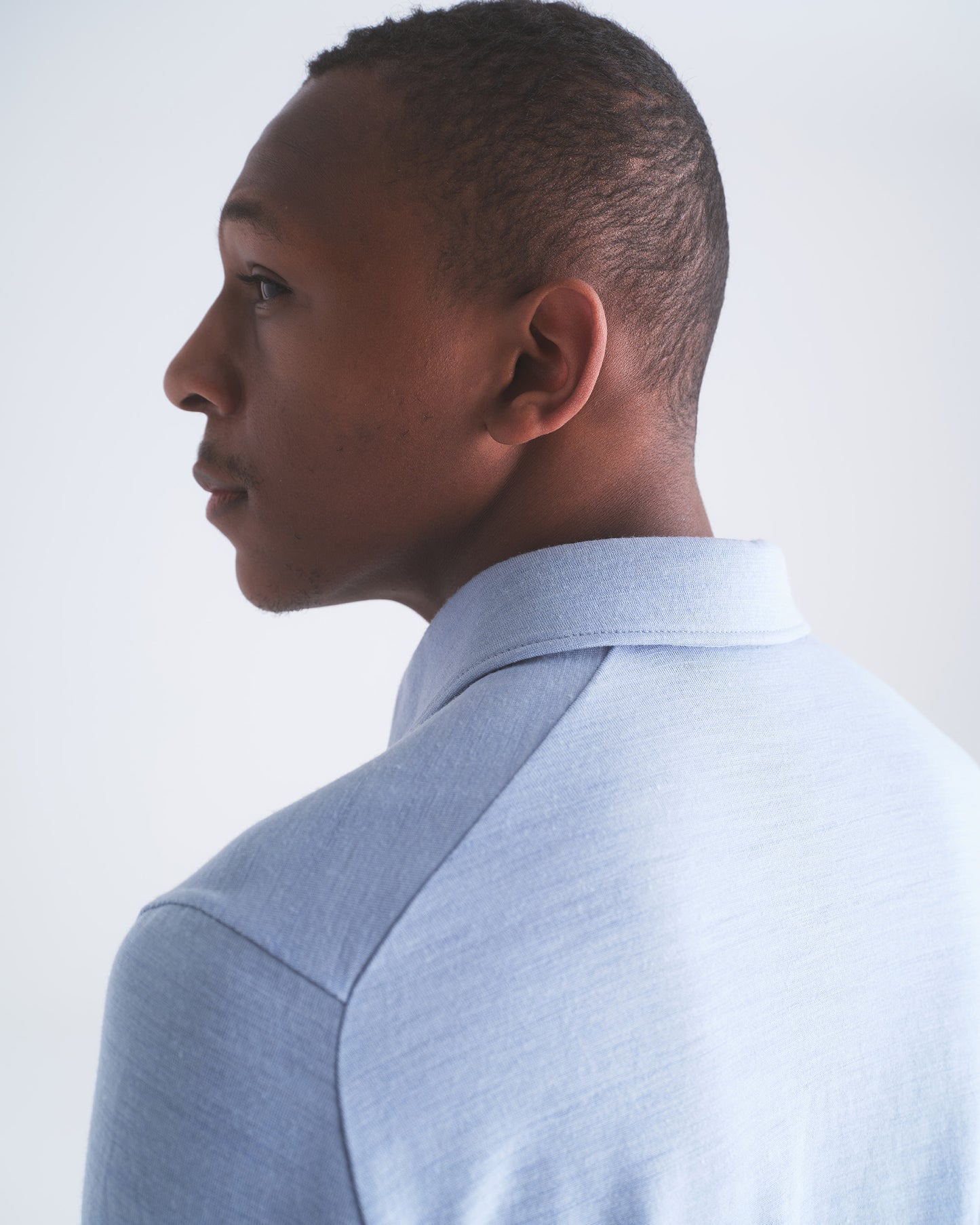 Merino Long Sleeve Golf Shirt – Mid-Weight