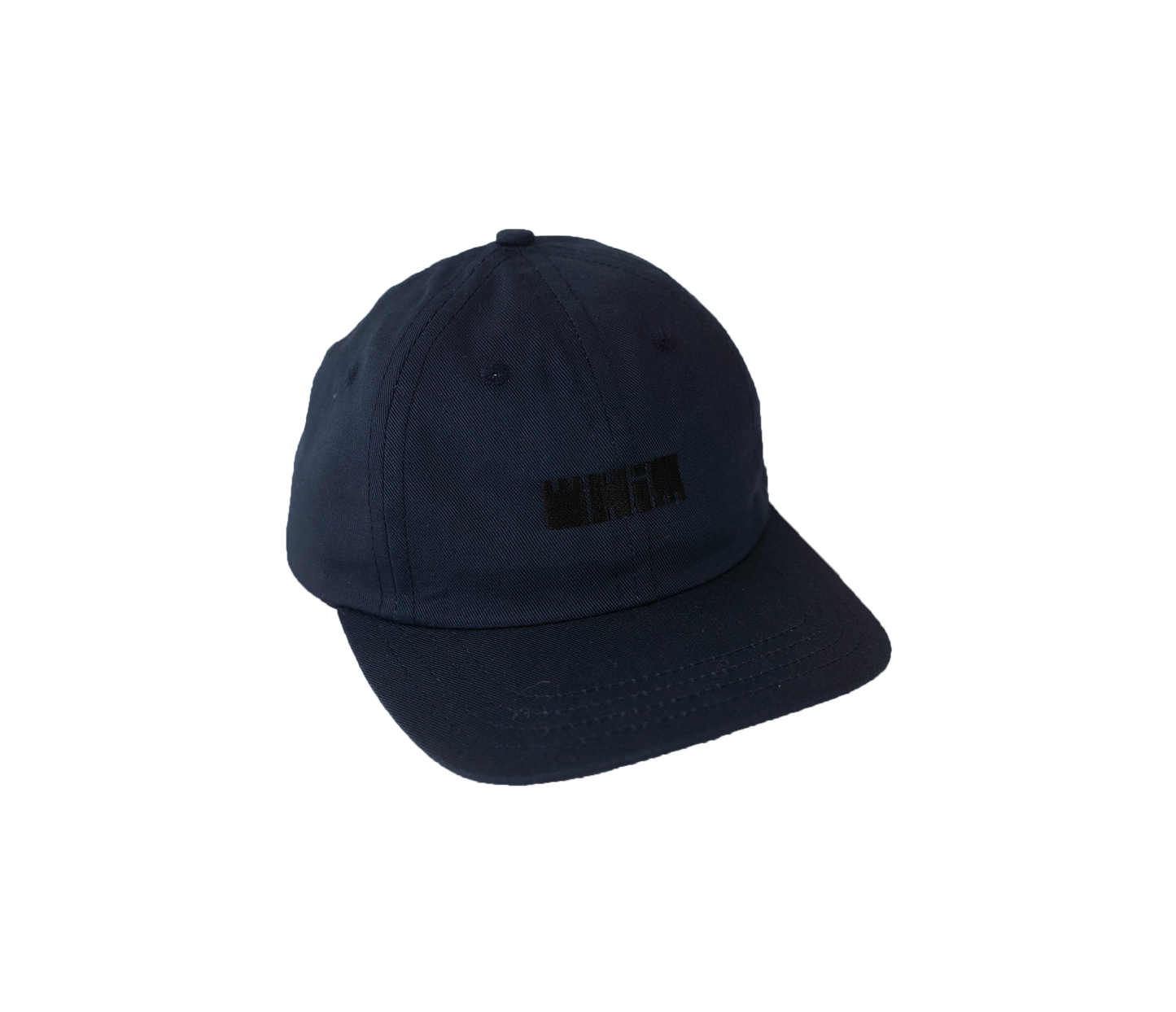 Navy + Black WHIM Adjustable Hat