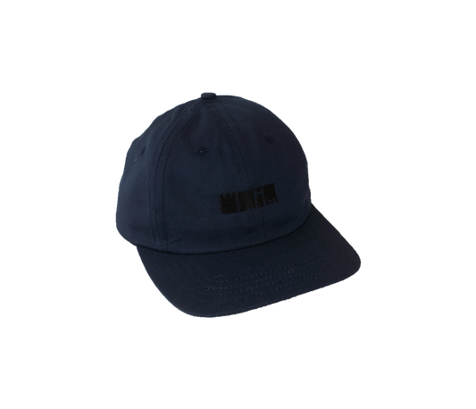 Navy + Black WHIM Adjustable Hat
