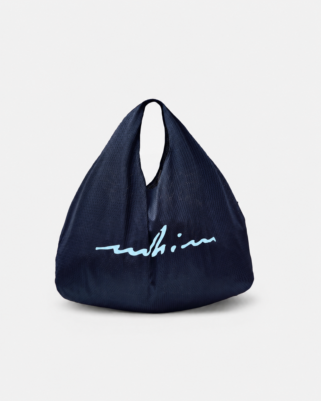 Big Bag - Sky Blue Logo