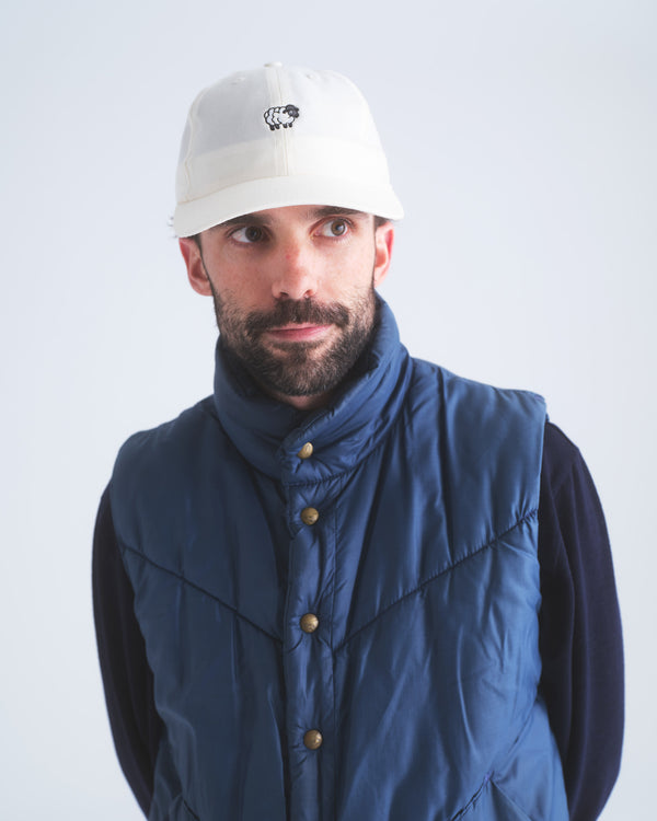 Natural Woven Merino Golf Hat