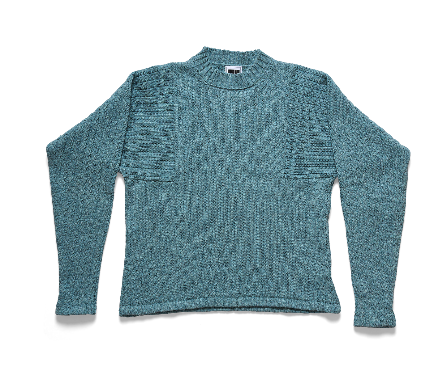 Jasper Superfine Lambswool Knitted Sweater