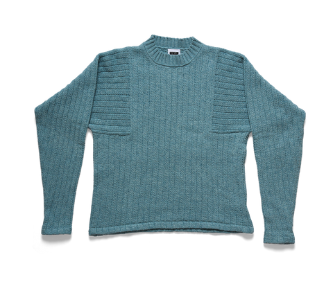 Jasper Superfine Lambswool Knitted Sweater