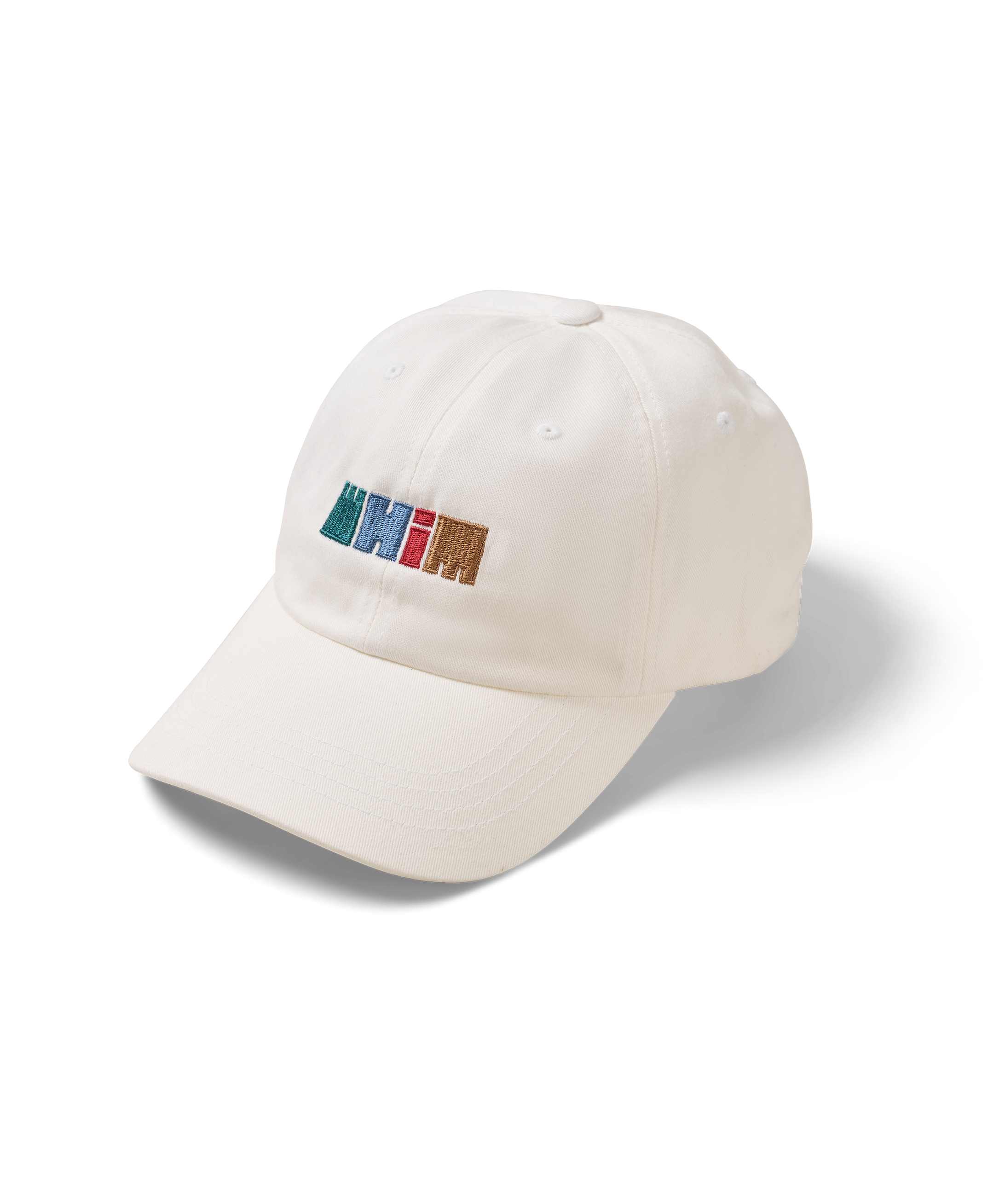 WHIM Embroidered 6 Panel Hat