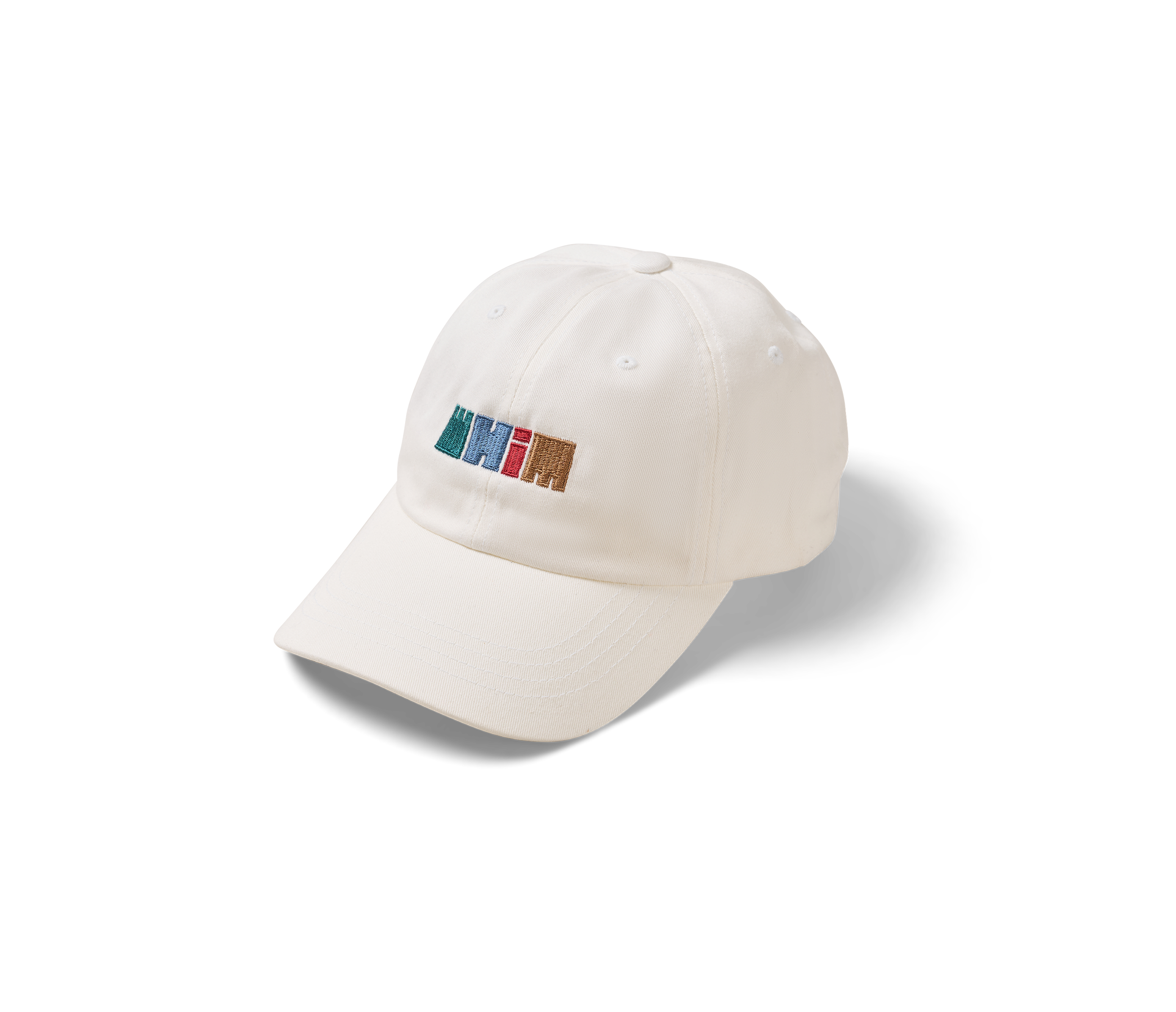 WHIM Embroidered 6 Panel Hat